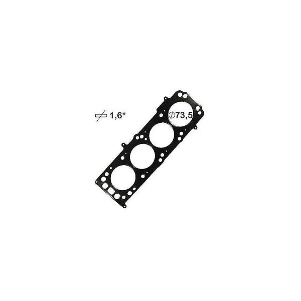 JUNTA CABECOTE CORSA/ CELTA/ PRISMA 1.0 8V (ALC. GAS) ONIX/ PRISMA 1.0 8V 12/.. (ALC./ GAS.)