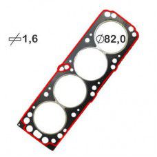 JUNTA CABECOTE CORSA/ MERIVA/ MONTANA 1.6/ 1.8 8V EFI/ MPFI 95/.. STILO/ PALIO/ SIENA/ WEEKEND/ DOBLO/ STRADA/ IDEA 1.8 8V MPFI 03/10  (COLET. PLASTICO E ALUMINIO)