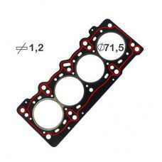 JUNTA CABECOTE UNO/ PALIO/ WEEKEND/ DOBLO/ SIENA/ STRADA 1.0/ 1.3 8V (FIRE) 1.0 8V 10/.. (EVO)