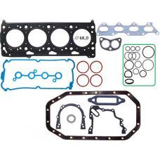 JUNTA MOTOR GOL 1.0 16V 97/05 POLO 1.0 16V 02/03 PARATI 1.0 16V 97/02 (S/ RETENTOR) CABECOTE METALICO ) EXCETO POWER)