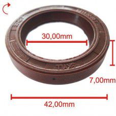 RETENTOR COMANDO PALIO/ SIENA/ WEEKEND/ STRADA/ UNO  1.0/ 1.4 8V (FIRE) TEMPRA 2.0 16V CLIO/ KANGOO/ TWINGO 1.0/ 1.3
