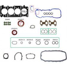 JUNTA MOTOR UNO/ PALIO/ WEEKEND/ DOBLO/ SIENA/ STRADA/ IDEA/ PUNTO 1.4 10/.. (EVO) (C/ RETENTOR  EXCETO TRAS. VIRABREQUIM)