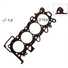 JUNTA CABECOTE FIT 1.4 8V 03/14 CITY 1.4 8V 03/15 (FURO PEQUENO)