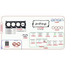 JUNTA MOTOR SUPERIOR GOL 1.0 16V 97/05 POLO 1.0 16V 02/03 PARATI 1.0 16V 97/02 (C/ RETENTOR) CABECOTE METALICO ) EXCETO POWER)
