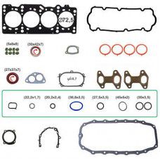 JUNTA MOTOR UNO/ PALIO/ WEEKEND/ SIENA/ IDEA/ PUNTO/ STRADA/ DOBLO 1.4 8V (FIRE) (C/ RETENTOR EXCETO TRAS. VIRABREQUIM)