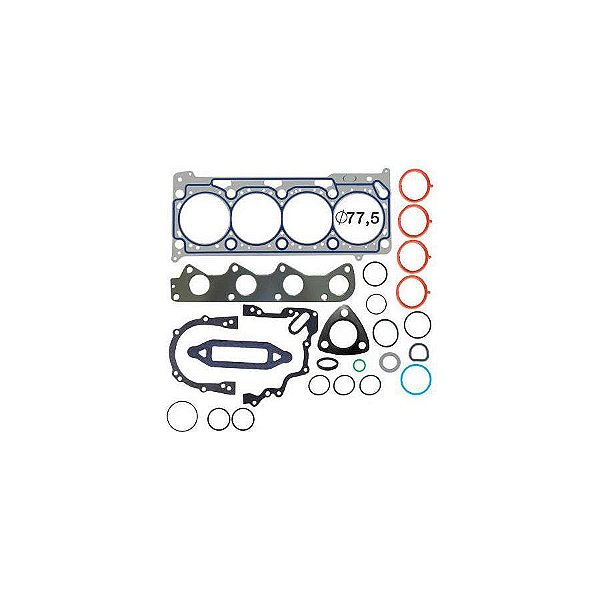 JUNTA MOTOR GOL/ VOYAGE/ SAVEIRO/ FOX/ KOMBI 1.4/ 1.6 8V (S/ RETENTOR)
