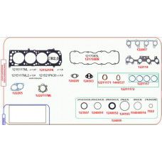 JUNTA MOTOR SUPERIOR CORSA/ MERIVA 1.8 8V 03/.. STILO/ STRADA/ PALIO 1.8 8V 03/.. (S/ RETENTOR)