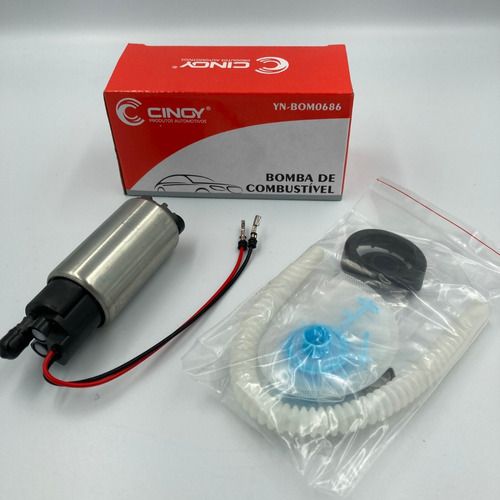 BOMBA COMBUSTIVEL 4,2 BAR FLEX FIAT FORD GM VW RENAULT ( BI-COMBUSTIVEL ALCOOL GASOLINA )