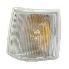 LANTERNA DIANTEIRA UNO/ ELBA/ PREMIO/ FIORINO 91/04 CRISTAL LE CIBIE ACRÍLICO