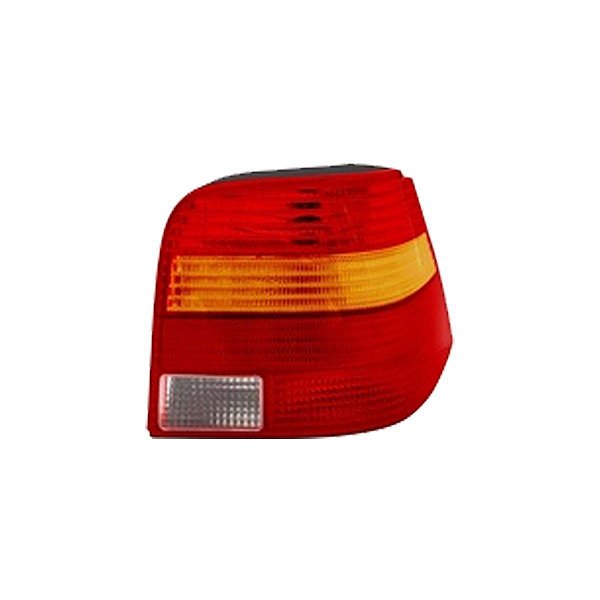 LANTERNA TRASEIRA GOLF 99/07 TRICOLOR LD