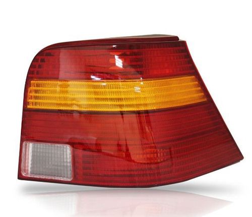 LANTERNA TRASEIRA GOLF 99/07 TRICOLOR LE