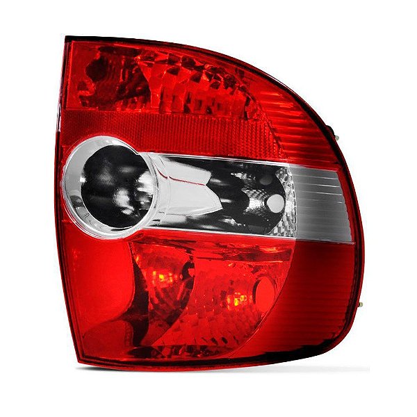 LANTERNA TRASEIRA FOX 03/09 BICOLOR LD PISCA/ RE CRISTAL RN7048