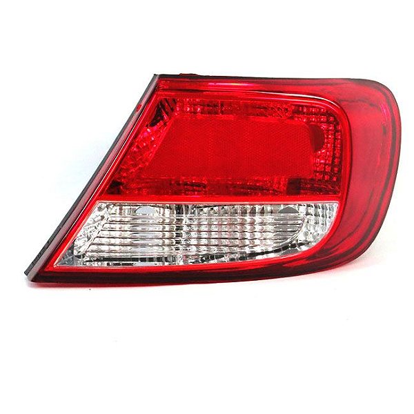 LANTERNA TRASEIRA GOL GV 09/12 BICOLOR LD RE CRISTAL