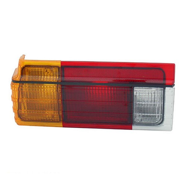 LANTERNA TRASEIRA VOYAGE 81/84 TRICOLOR LE C/ RE GRANDE C/ FRISO PRETO PLASTICO