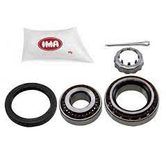 KIT ROLAMENTO RODA TRASEIRA FOX 07/10  GOL 80/09 GOLF 1.8/2.0 94/98 SANTANA 1.8/ 2.0 8V 84/06 VOYAGE 1.0 8V 08/..