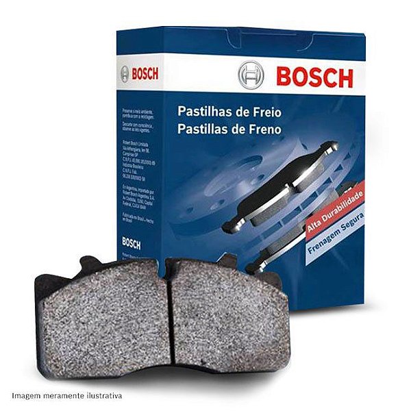 PASTILHA FREIO S10 2.4/ 2.8 12/.. TRAILBLAZER 2.8/ 3.6 12/.. (TEVES)