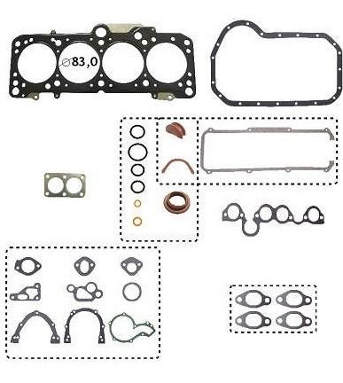 JUNTA MOTOR PASSAT/ PARATI/ VOYAGE 1.6 83/85 (ALCOOL ) (S/ RETENTOR)