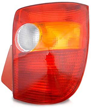 LANTERNA TRASEIRA PALIO 96/00 TRICOLOR LD CARCACA VERMELHA
