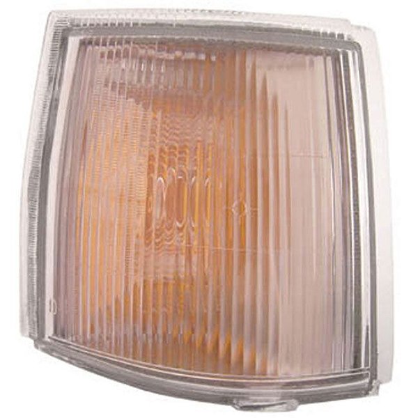 LANTERNA DIANTEIRA UNO/ ELBA/ PREMIO/ FIORINO 91/04 CRISTAL LD CIBIE ACRÍLICO