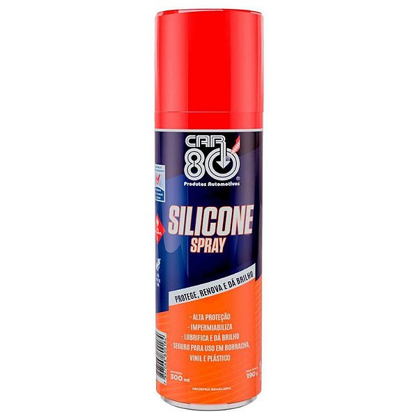 SILICONE CAR 80 SILICONE300ML (SPRAY)
