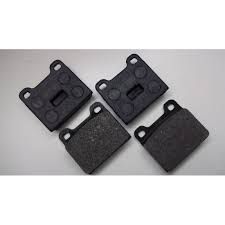 PASTILHA FREIO GOL 1.6 83/93 1.0 92/93 PARATI/ SAVEIRO/ VOYAGE  82/86 1.6 86/93 PASSAT 74/78 1.6 79/89 GURGEL BR800 88/.. (TEVES)
