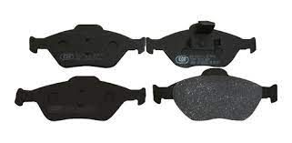 PASTILHA FREIO FIESTA 1.0/ 1.4/ 1.6 02/09 ECOSPORT 1.0/ 1.4/ 1.6/ 2.0 03/09 (TEVES)