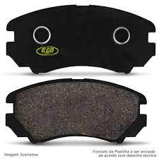 PASTILHA FREIO TRASEIRA LINEA 1.4/ 1.8/ 1.9 08/... BRAVO 11/.. PUNTO 1.4 T-JET 09/... FIAT 500 1.4 09/... ALFA 156 2.0/ 2.5 00/...