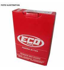 PASTILHA FREIO TRASEIRA ACCORD 13/.. HRV 1.8 15/..