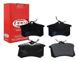 PASTILHA FREIO TRASEIRA GOLF 1.6/ 2.0 99/.. GTI 2.0 94/98 GTI 1.8 98/.. POLO 2.0 02/.. VARIANT 2.0 88/96 AUDI A3/ A4/ A6 CITROEN C4 05/.. PEUGEOT 307 / 405 FLENCE/ MEGANE/ SCENIC/ BEETLE/ PASSAT  (GIRLING)
