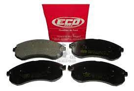PASTILHA FREIO L200 OUTDOR/ 2.5 D HPE/ SPORT 02/.. PAGERO SPORT 2.5/ 3.5 TD 04/.. (AKEBONO)