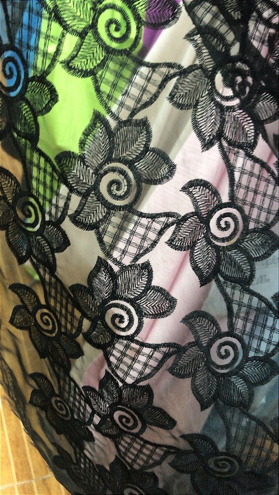 Organza Preto