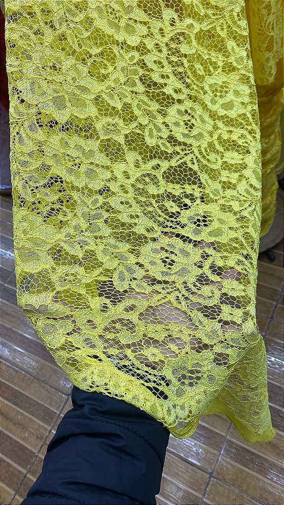Renda Amarelo