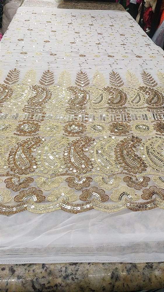 Indiano Branco Luxo