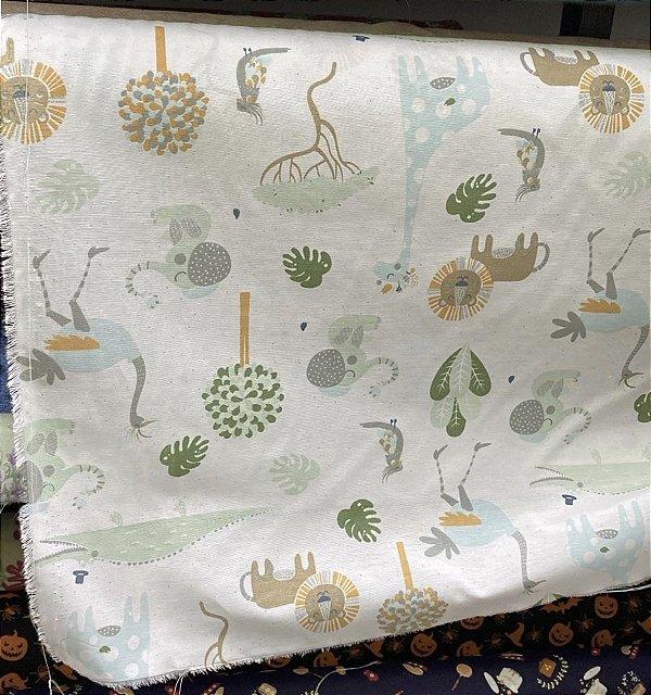 Tricoline Estampado Erê