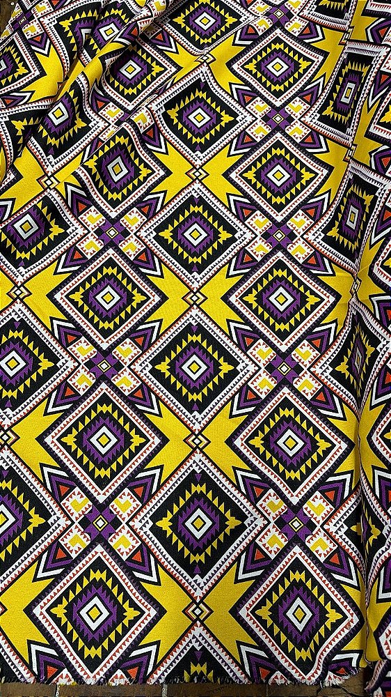 Oxford Estampado Colorido