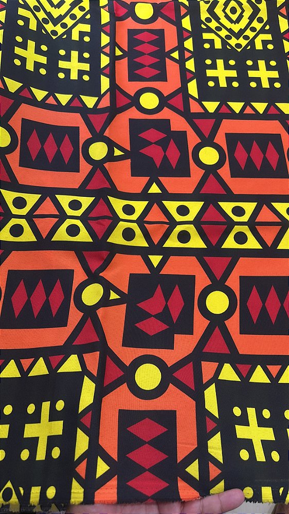 Oxford Estampado Colorido