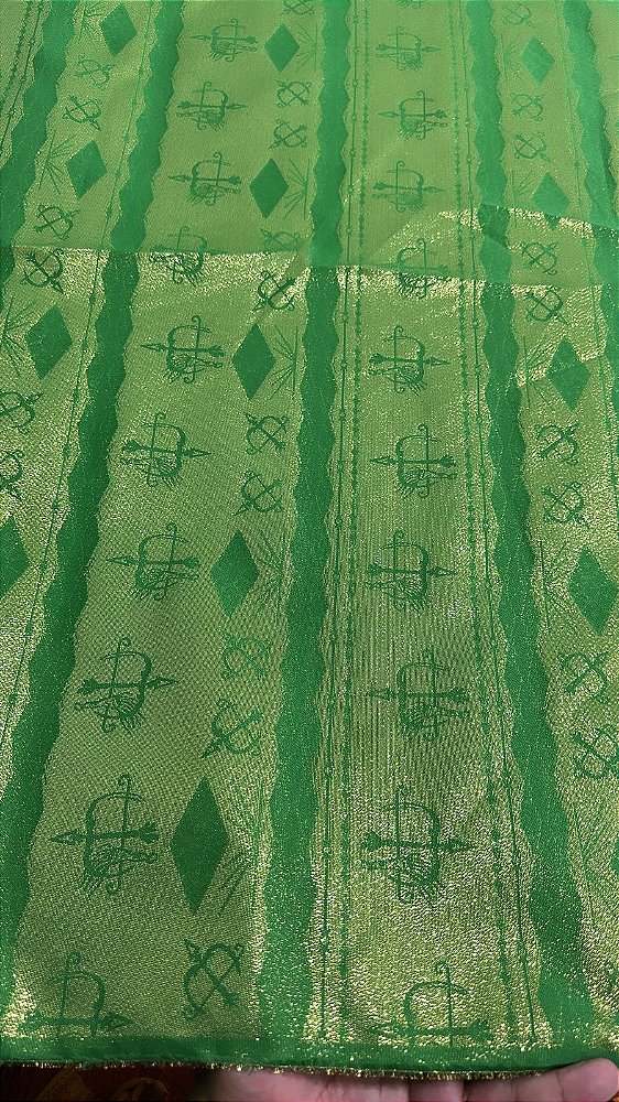 Jacquard Verde LITÚRGICO