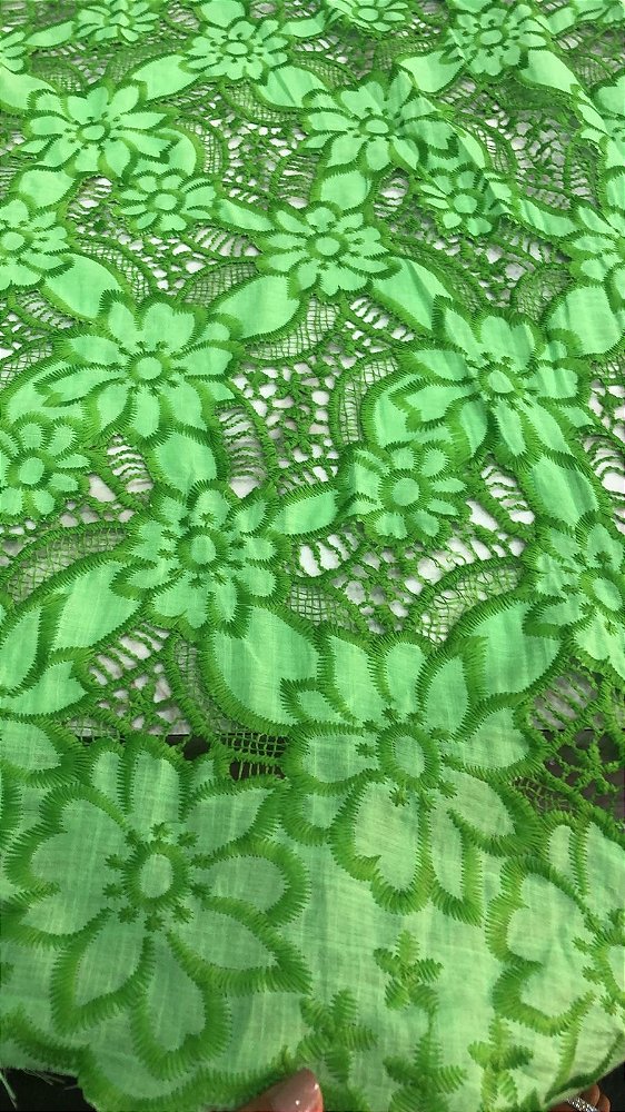 Rechilieu Bicolor Verde Luxo