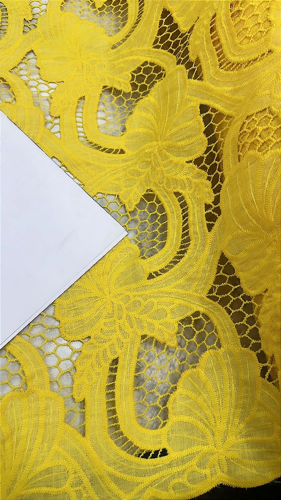 Rechilieu Amarelo Luxo
