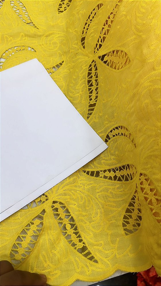 Rechilieu Amarelo Luxo