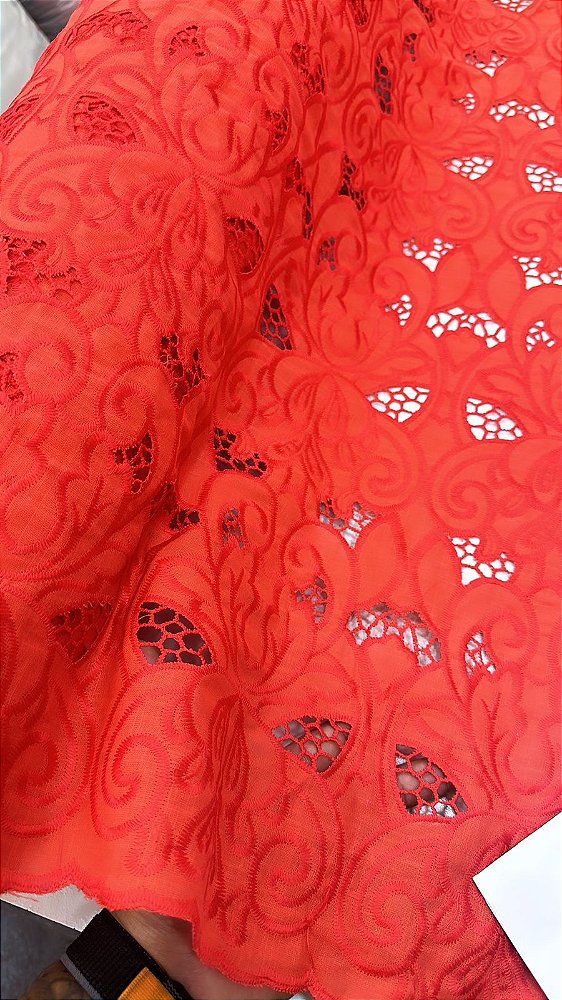 Rechilieu Vermelho Luxo