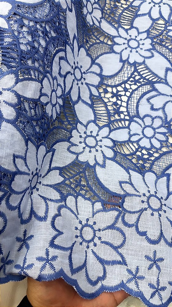 Rechilieu Azul Luxo