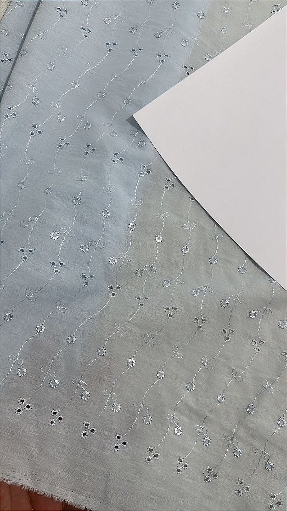 Lesse Azul BB Bordado