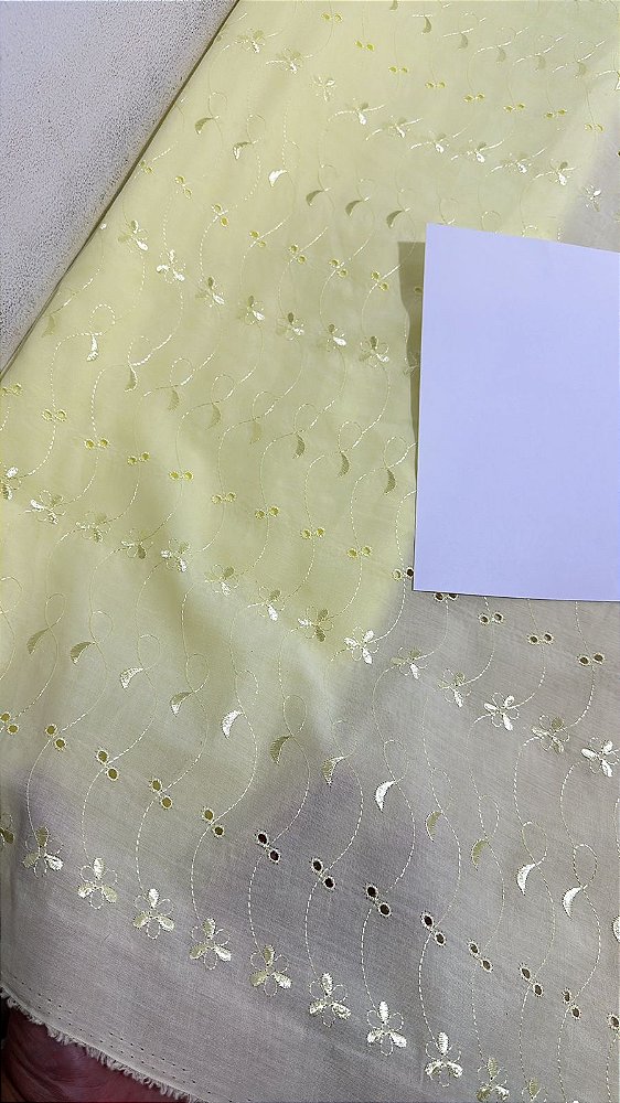 Lesse Amarelo BB Bordado