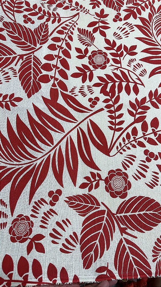 Linhão Branco com Vermelho