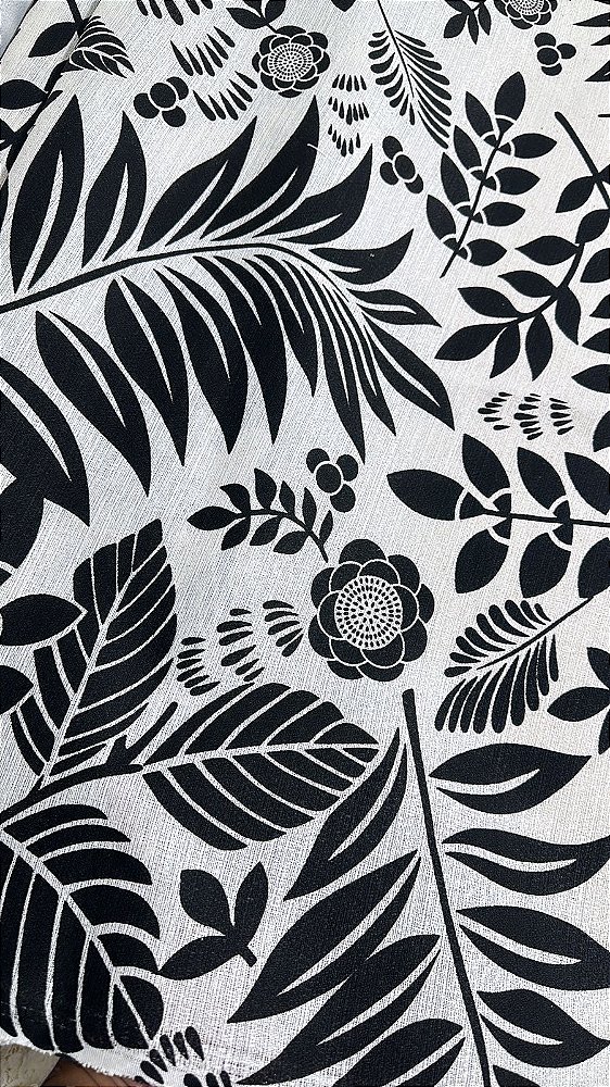 Linhão Branco com Preto