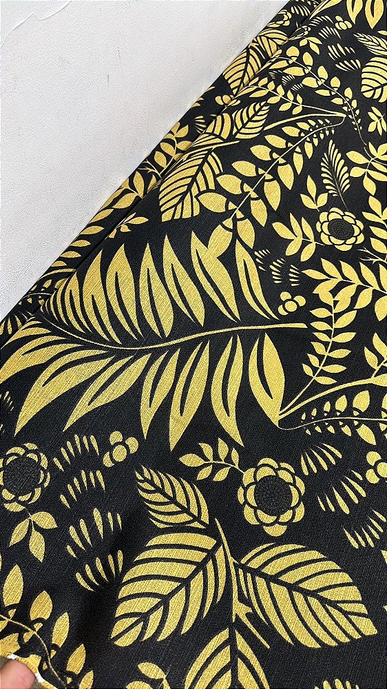 Linhão Amarelo com Preto