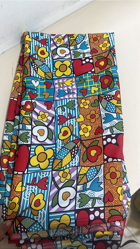 Oxford Estampado Colorido