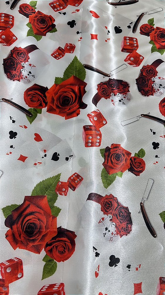 Cetim Estampado Navalhas