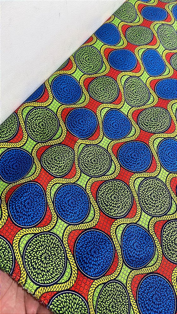 Oxford Estampado Colorido